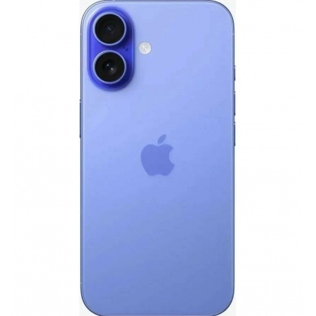 Смартфон Apple iPhone 16 256Gb (MYEH3HN/A) Ultramarine - фото 3