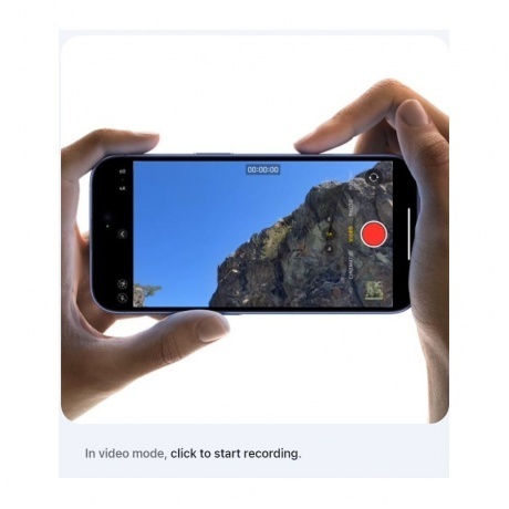 Смартфон Apple iPhone 16 256Gb (MYEH3HN/A) Ultramarine - фото 10