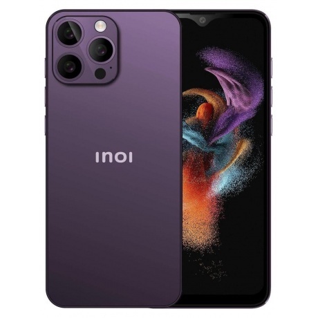 Смартфон INOI Note 13s 4/128Gb Deep Purple