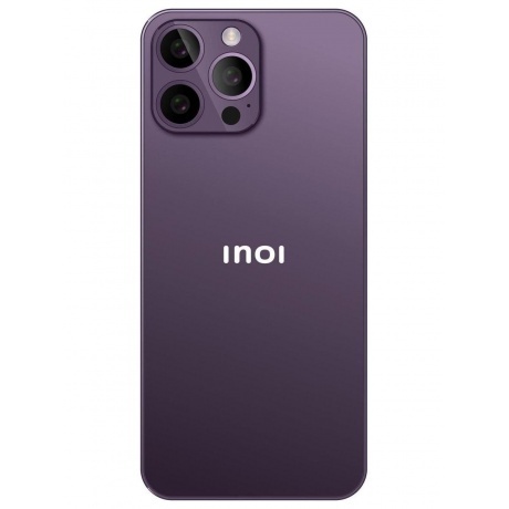 Смартфон INOI Note 13s 4/128Gb Deep Purple - фото 3