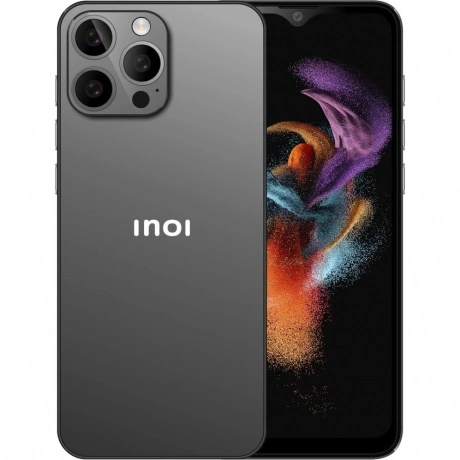 Смартфон INOI Note 13s 4/128Gb Space Gray