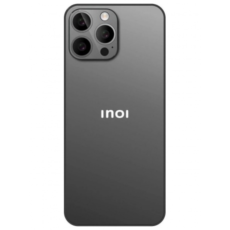 Смартфон INOI Note 13s 4/128Gb Space Gray - фото 6