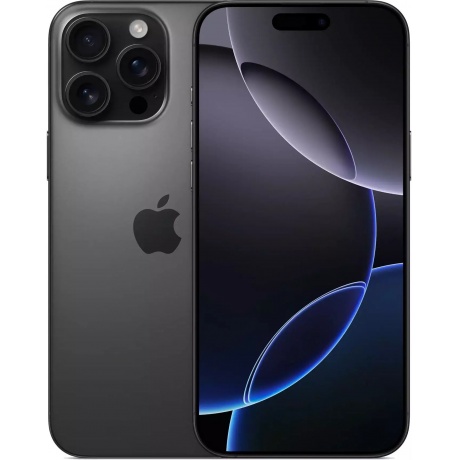 Смартфон Apple iPhone 16 Pro Max 256Gb (MYWG3J/A) Black Titanium
