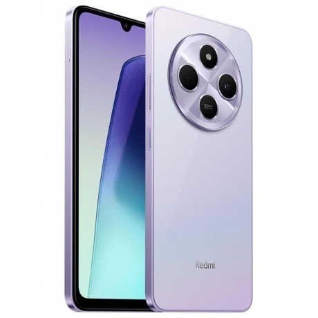 

Смартфон Xiaomi Redmi 14C 4/128Gb Dreamy Purple, Сиреневый