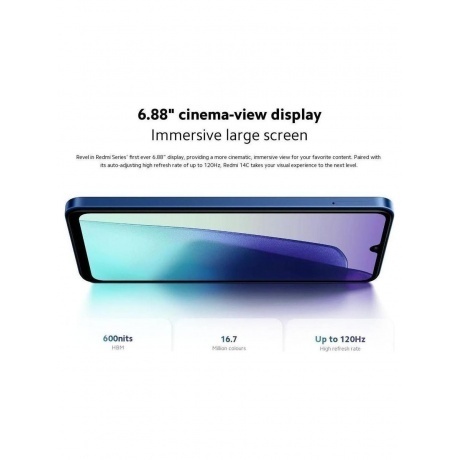 Смартфон Xiaomi Redmi 14C 4/128Gb Dreamy Purple - фото 21