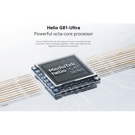 Смартфон Xiaomi Redmi 14C 4/128Gb Midnight Black - фото 27