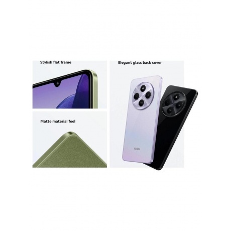 Смартфон Xiaomi Redmi 14C 4/128Gb Starry Blue - фото 19