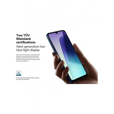 Смартфон Xiaomi Redmi 14C 4/128Gb Starry Blue - фото 22