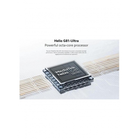 Смартфон Xiaomi Redmi 14C 4/128Gb Starry Blue - фото 28