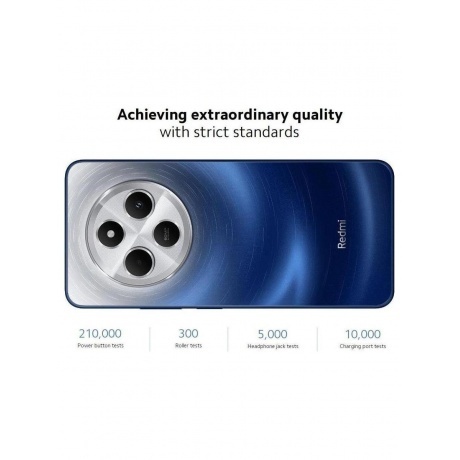 Смартфон Xiaomi Redmi 14C 4/128Gb Starry Blue - фото 30