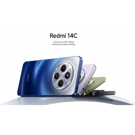 Смартфон Xiaomi Redmi 14C 8/256Gb Midnight Black - фото 12