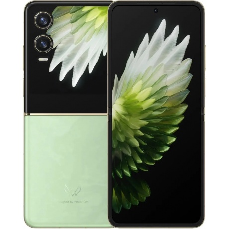

Смартфон Tecno Phantom V Flip2 5G 8/256Gb Travertine Green, Зеленый