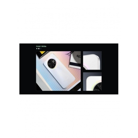 Смартфон Tecno Spark 30C 4/128Gb Orbit White - фото 12
