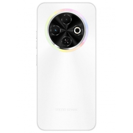 Смартфон Tecno Spark 30C 4/128Gb Orbit White - фото 3