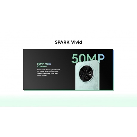 Смартфон Tecno Spark 30C 8/256Gb Orbit Black - фото 11