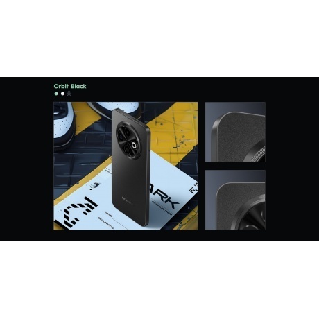 Смартфон Tecno Spark 30C 8/256Gb Orbit Black - фото 12