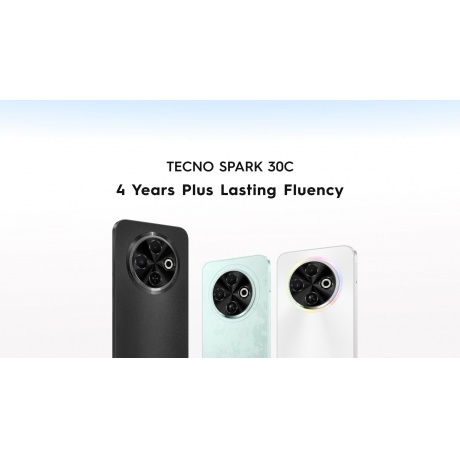 Смартфон Tecno Spark 30C 8/256Gb Orbit Black - фото 10