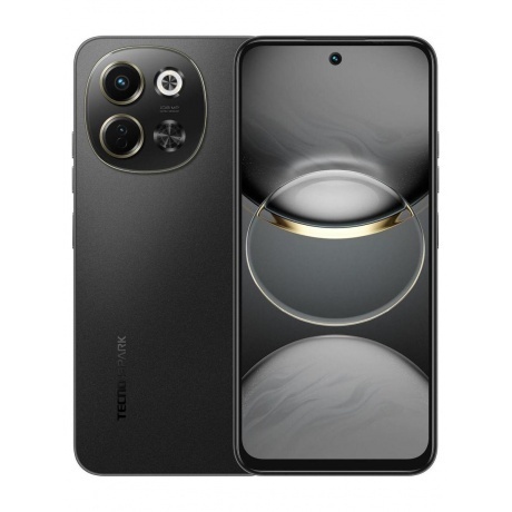 Смартфон Tecno Spark 30 5G 6/128Gb Midnight Shadow - фото 1