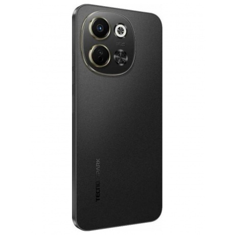 Смартфон Tecno Spark 30 5G 6/128Gb Midnight Shadow - фото 2