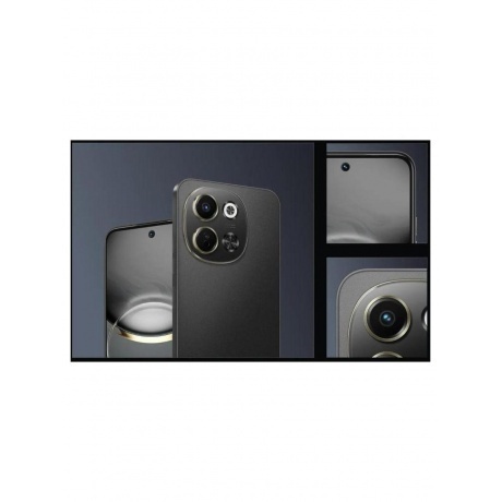 Смартфон Tecno Spark 30 5G 6/128Gb Midnight Shadow - фото 18