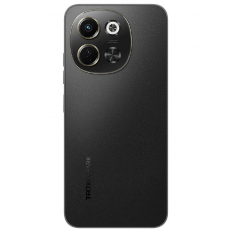 Смартфон Tecno Spark 30 5G 6/128Gb Midnight Shadow - фото 4