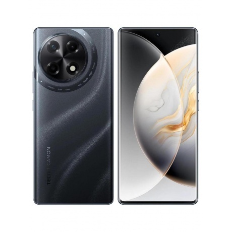 Смартфон Tecno Camon 30S 6/128Gb Celestial Black - фото 1