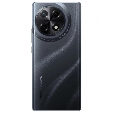 Смартфон Tecno Camon 30S 6/128Gb Celestial Black - фото 4
