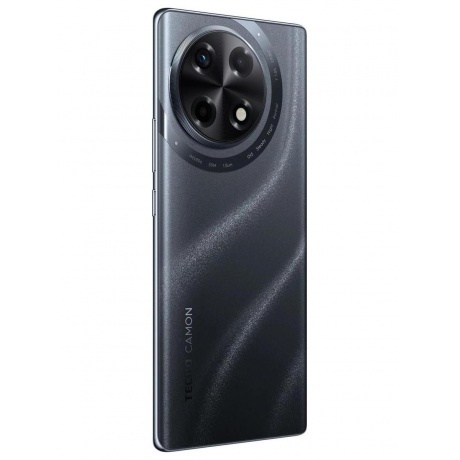 Смартфон Tecno Camon 30S 6/128Gb Celestial Black - фото 5