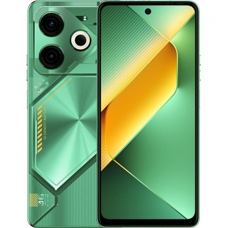 

Смартфон Tecno Pova 6 Neo 8/128Gb Comet Green, Зеленый