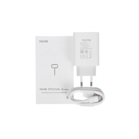 Смартфон Tecno Pova 6 Neo 8/128Gb Comet Green - фото 12