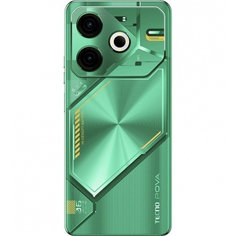 Смартфон Tecno Pova 6 Neo 8/128Gb Comet Green - фото 3