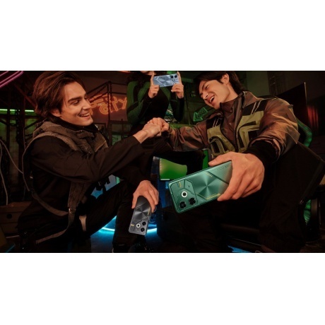 Смартфон Tecno Pova 6 Neo 8/128Gb Comet Green - фото 35