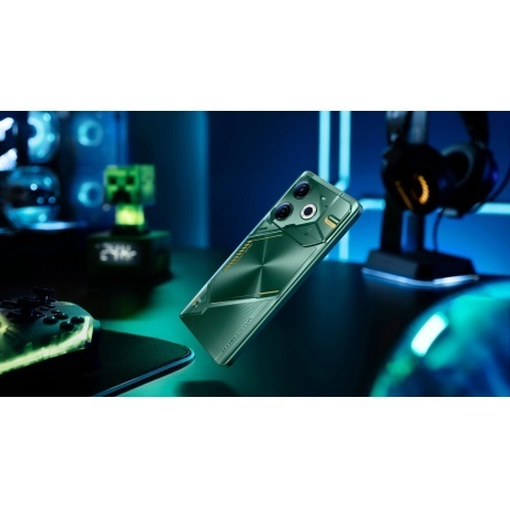 Смартфон Tecno Pova 6 Neo 8/128Gb Comet Green - фото 39