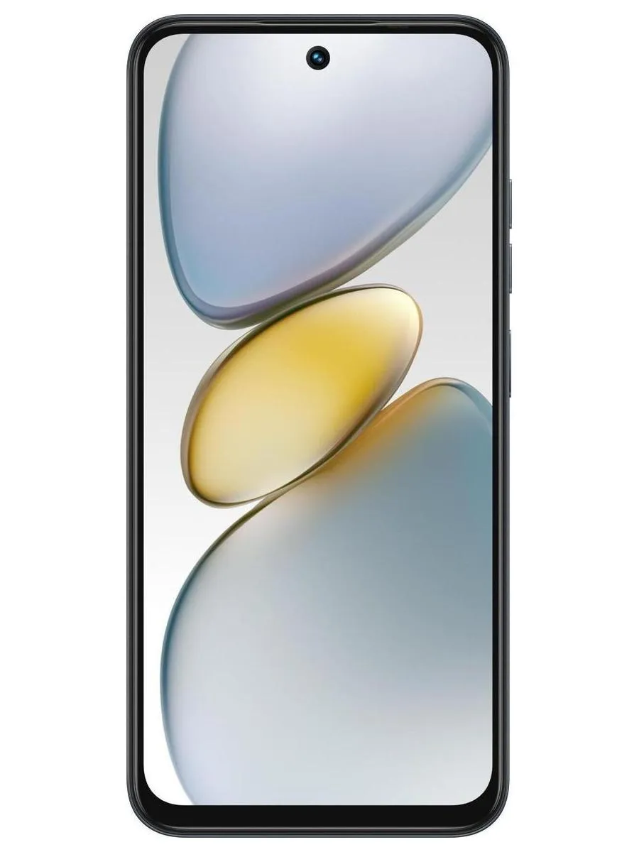 Смартфон Tecno Spark Go 1 4/64Gb Startrail Black - фото 2