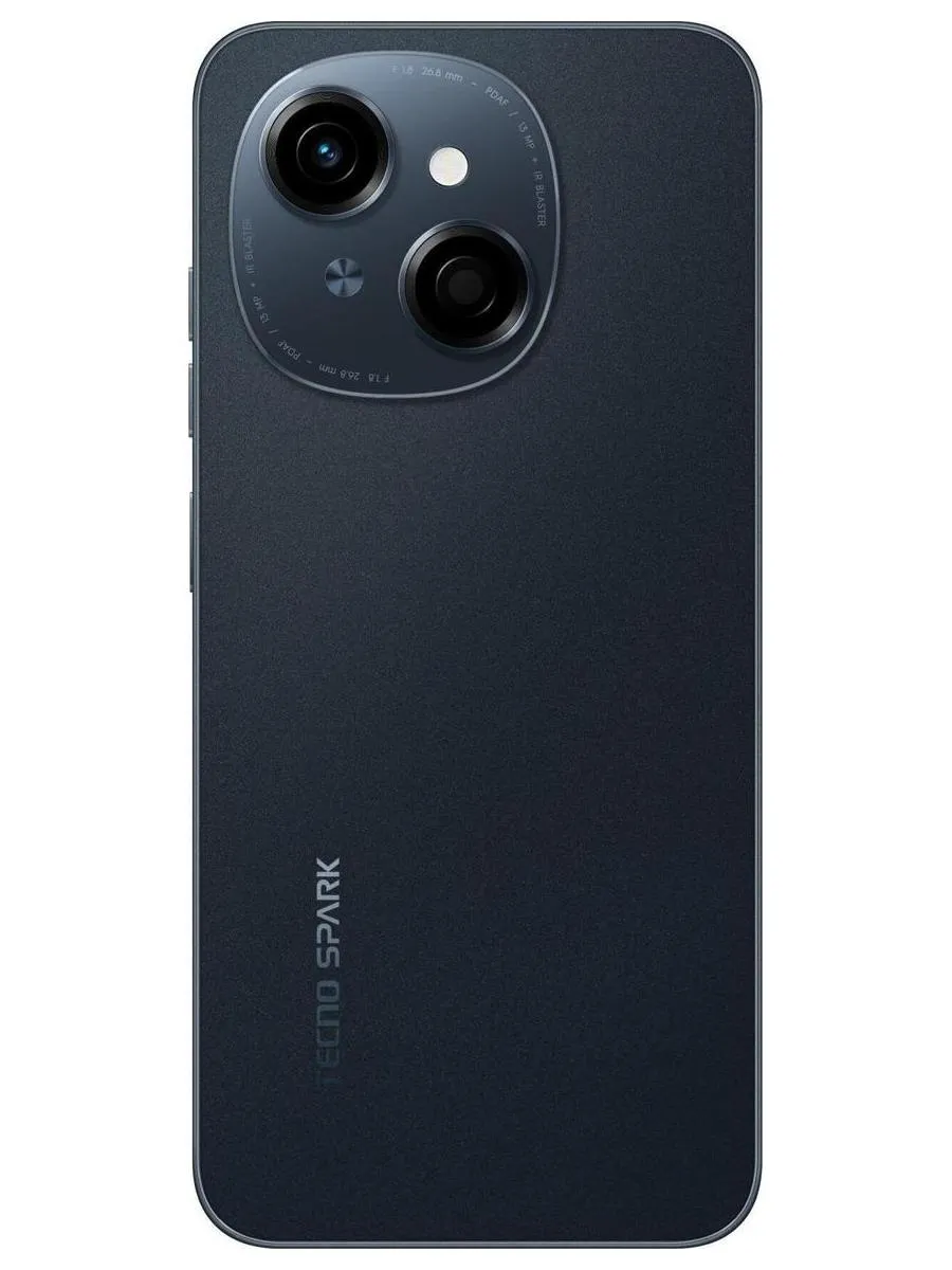 Смартфон Tecno Spark Go 1 4/64Gb Startrail Black - фото 3