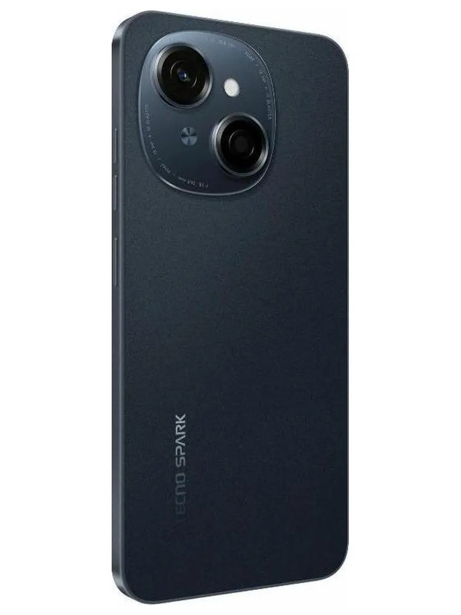 Смартфон Tecno Spark Go 1 4/64Gb Startrail Black - фото 8