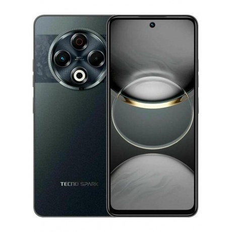 Смартфон Tecno Spark 30 8/128Gb Stellar Shadow - фото 1