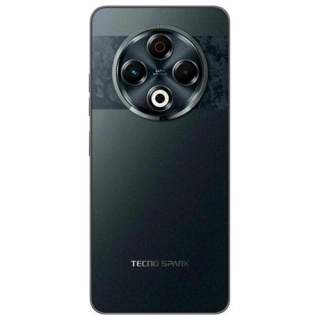 Смартфон Tecno Spark 30 8/128Gb Stellar Shadow - фото 3