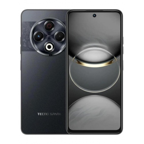 Смартфон Tecno Spark 30 8/256Gb Stellar Shadow - фото 1