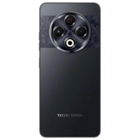 Смартфон Tecno Spark 30 8/256Gb Stellar Shadow - фото 3
