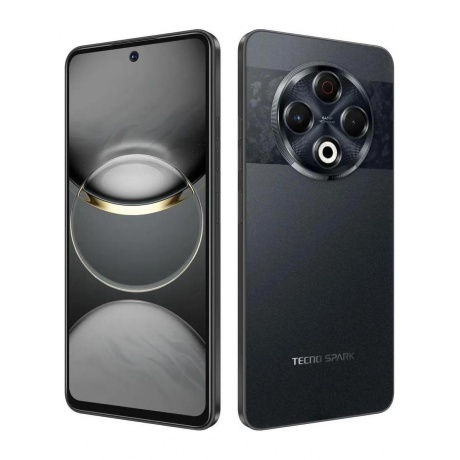 Смартфон Tecno Spark 30 8/256Gb Stellar Shadow - фото 8