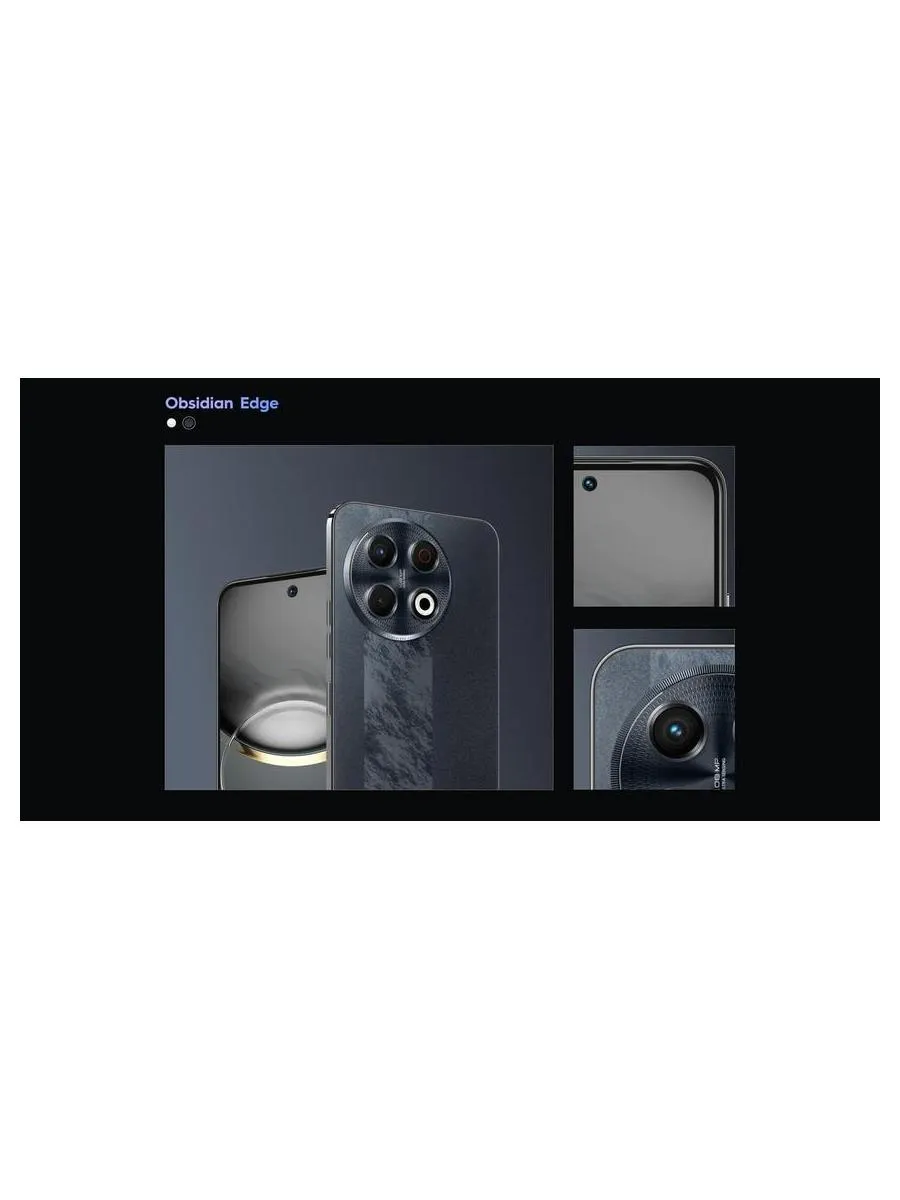 Смартфон Tecno Spark 30 Pro 8/128Gb Obsidian Edge - фото 23