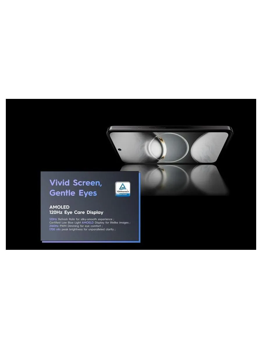 Смартфон Tecno Spark 30 Pro 8/128Gb Obsidian Edge - фото 24