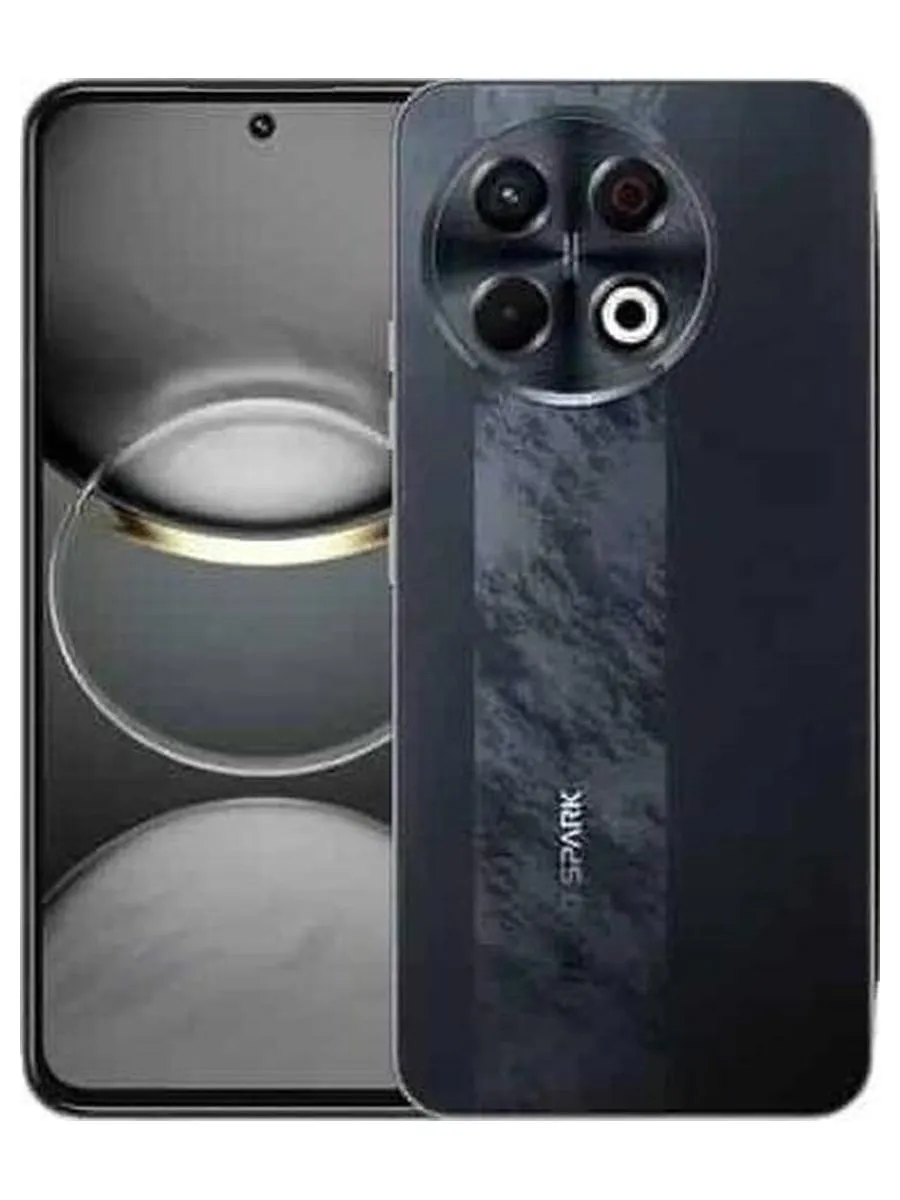 Смартфон Tecno Spark 30 Pro 8/128Gb Obsidian Edge - фото 1