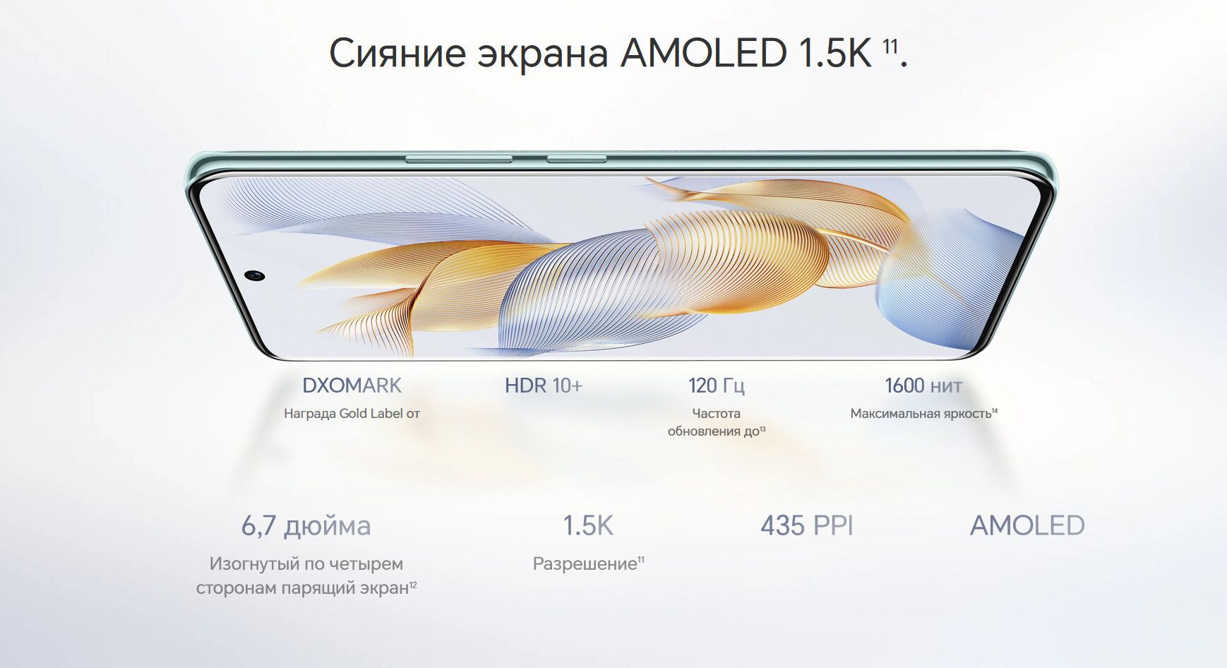 Смартфон Honor 90 12/512Gb Emerald Green - фото 35