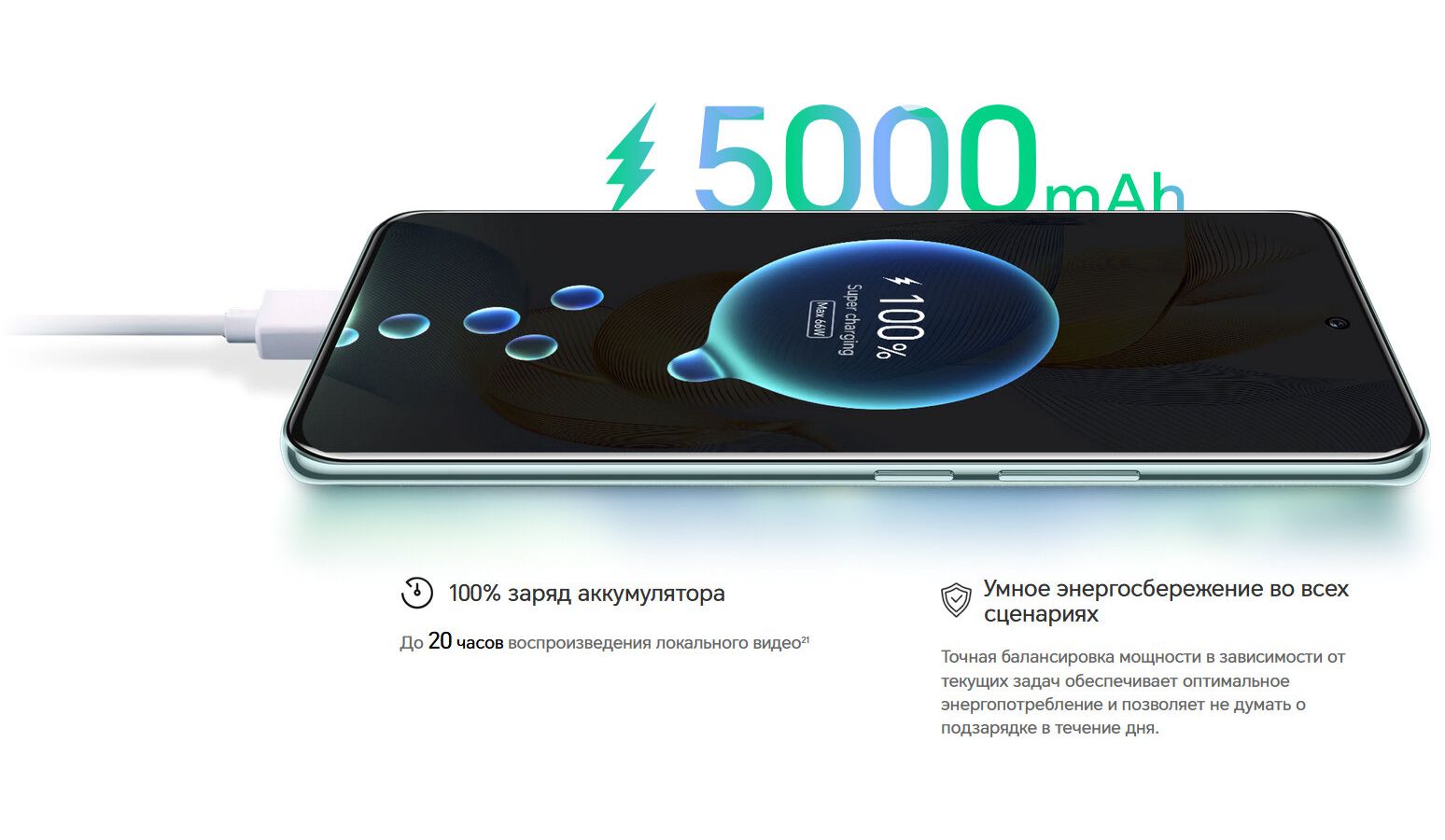 Смартфон Honor 90 12/512Gb Emerald Green - фото 40