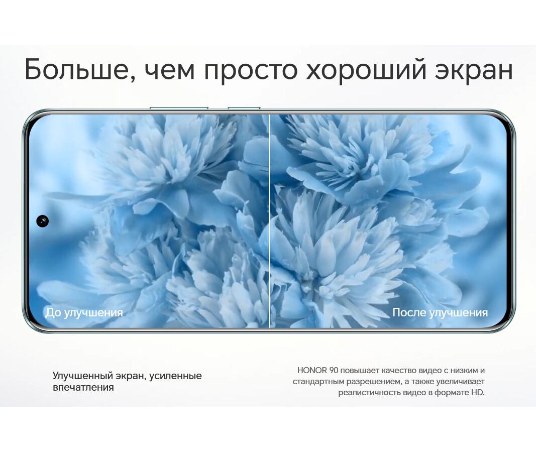 Смартфон Honor 90 12/512Gb Emerald Green - фото 49