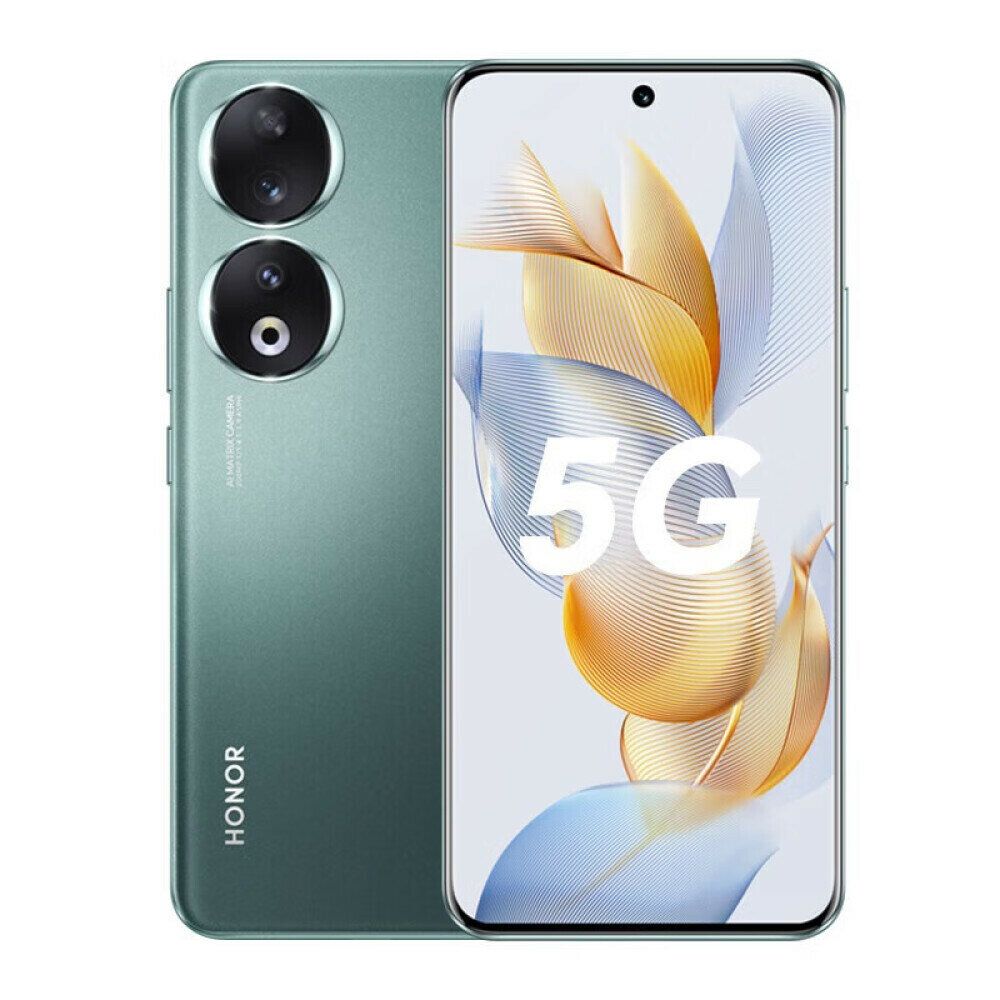 Смартфон Honor 90 12/512Gb Emerald Green - фото 1