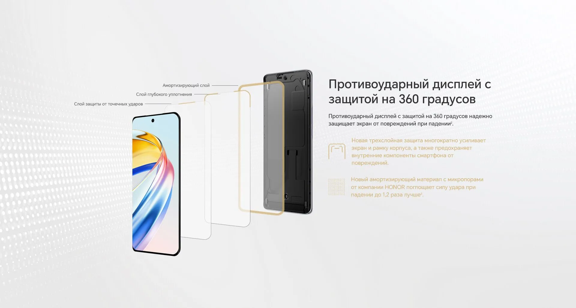 Смартфон Honor X9b 8/256Gb Emerald Green - фото 25