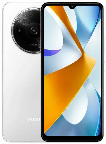 Смартфон Poco C61 RU 4/128Gb White